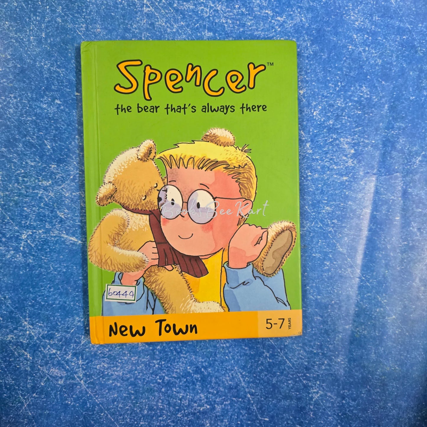 Sponcer the bear that's always there