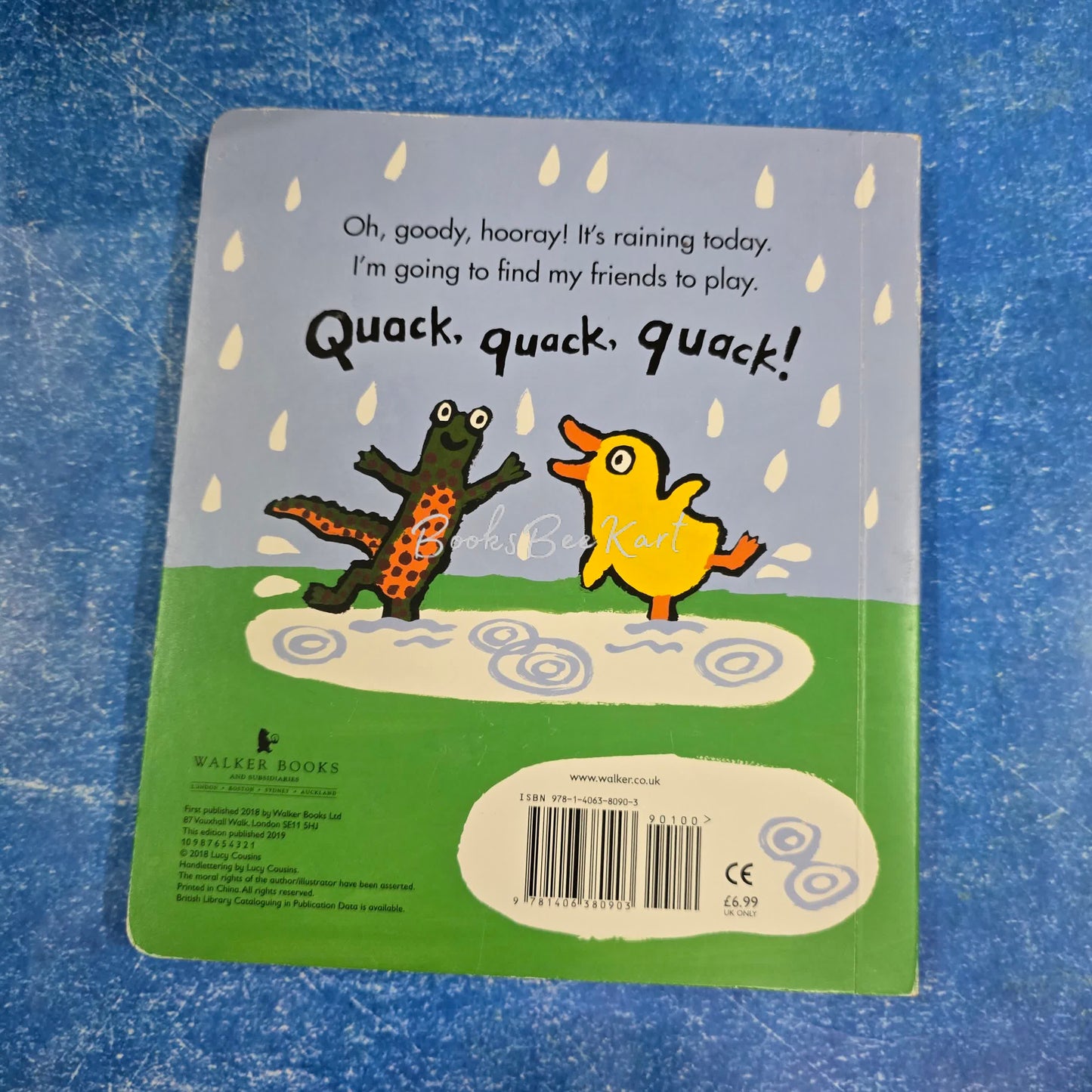 Splish,Splash,Ducky!