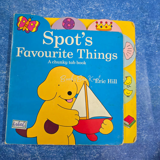 Spot's Favourite Things