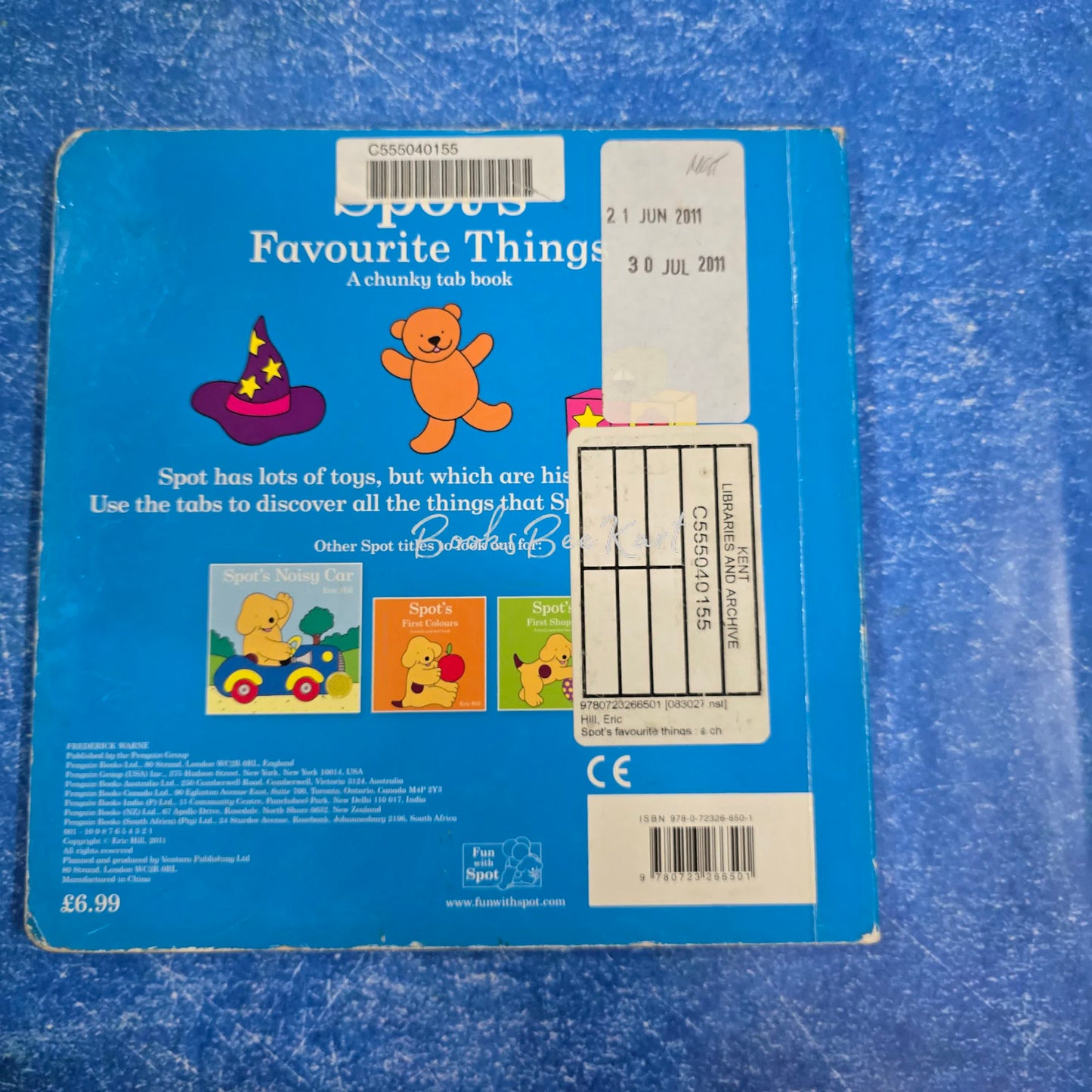 Spot's Favourite Things