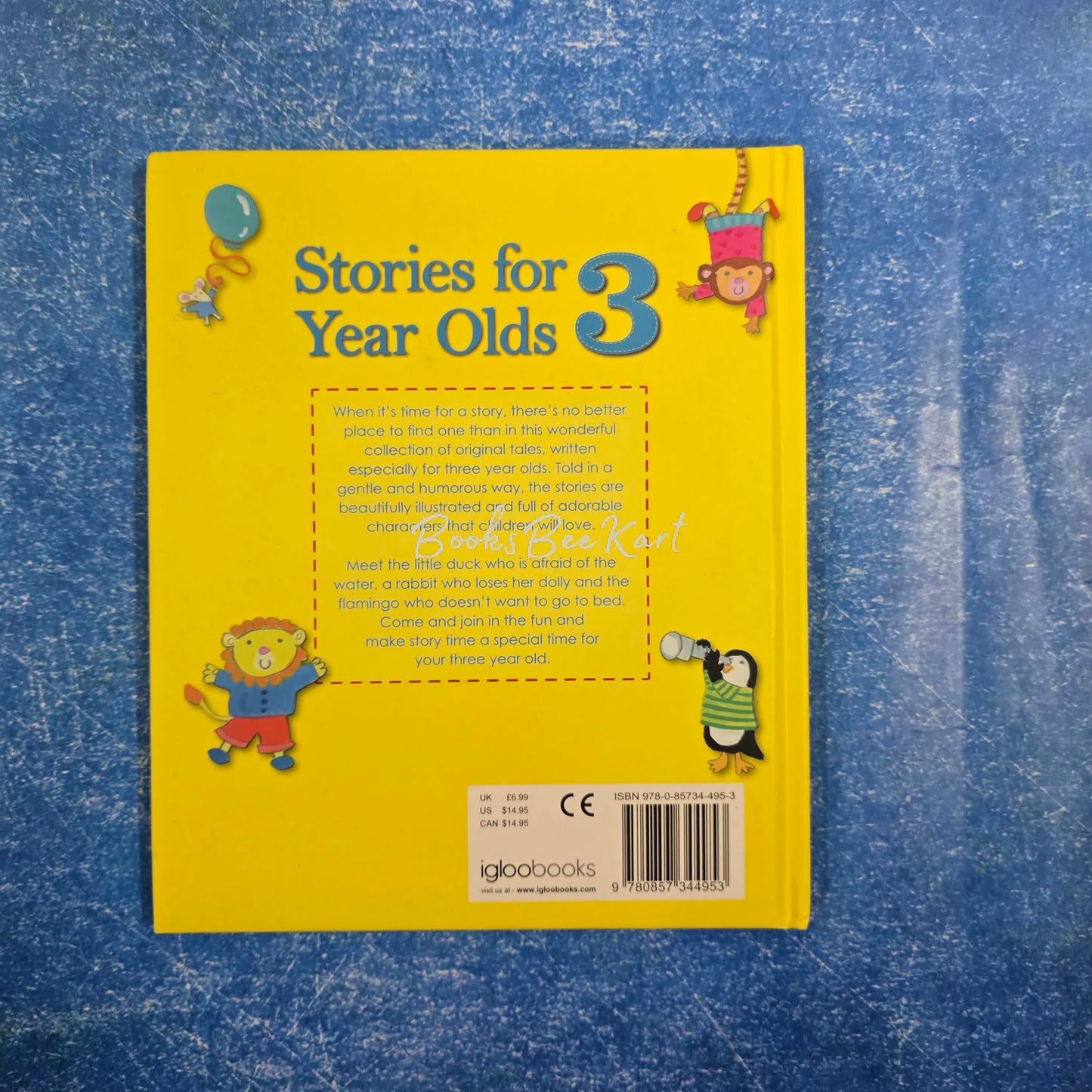 stories for 3 years olds