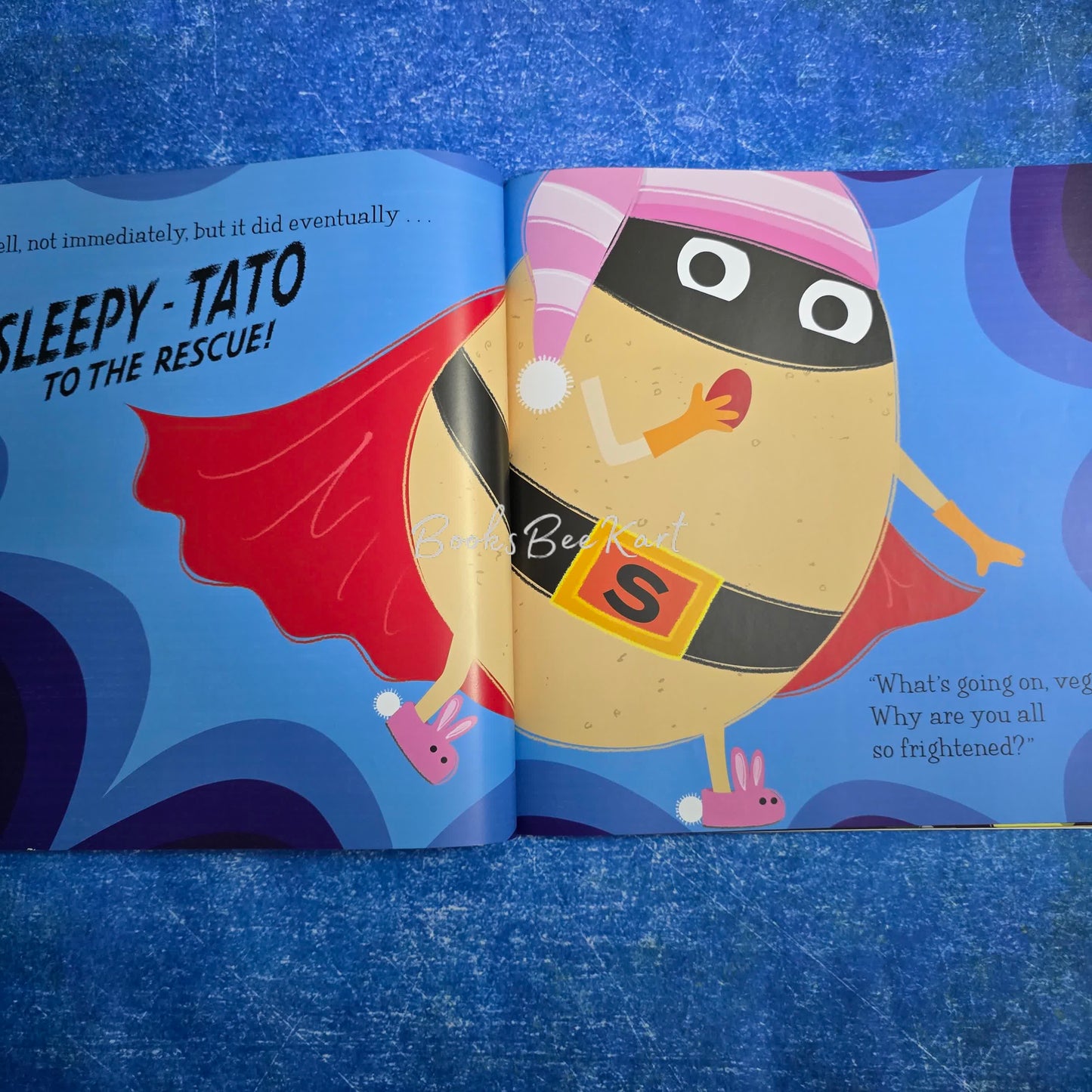 SuperTato night of the living veg