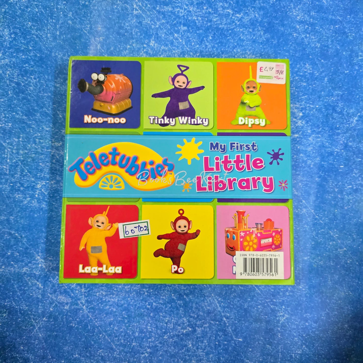 My First Little Library - set of 9 board books