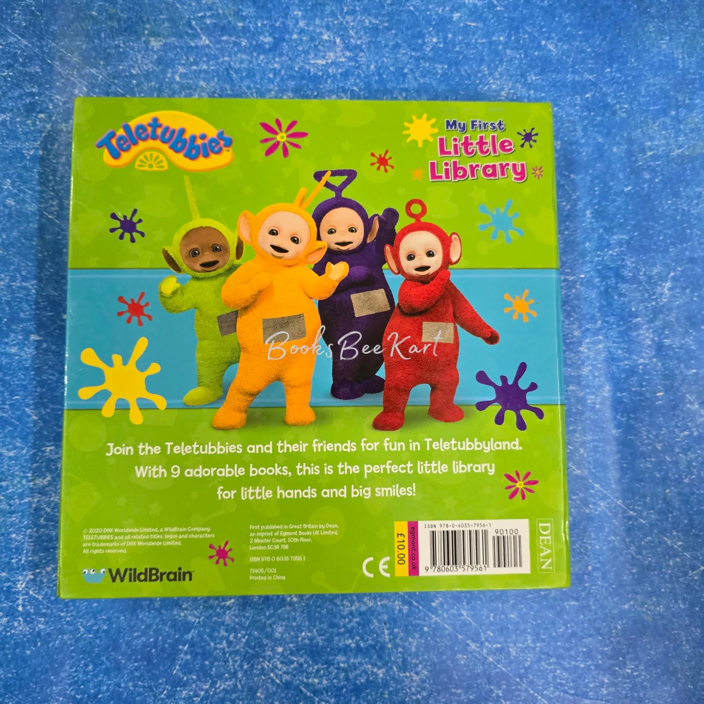 My First Little Library - set of 9 board books