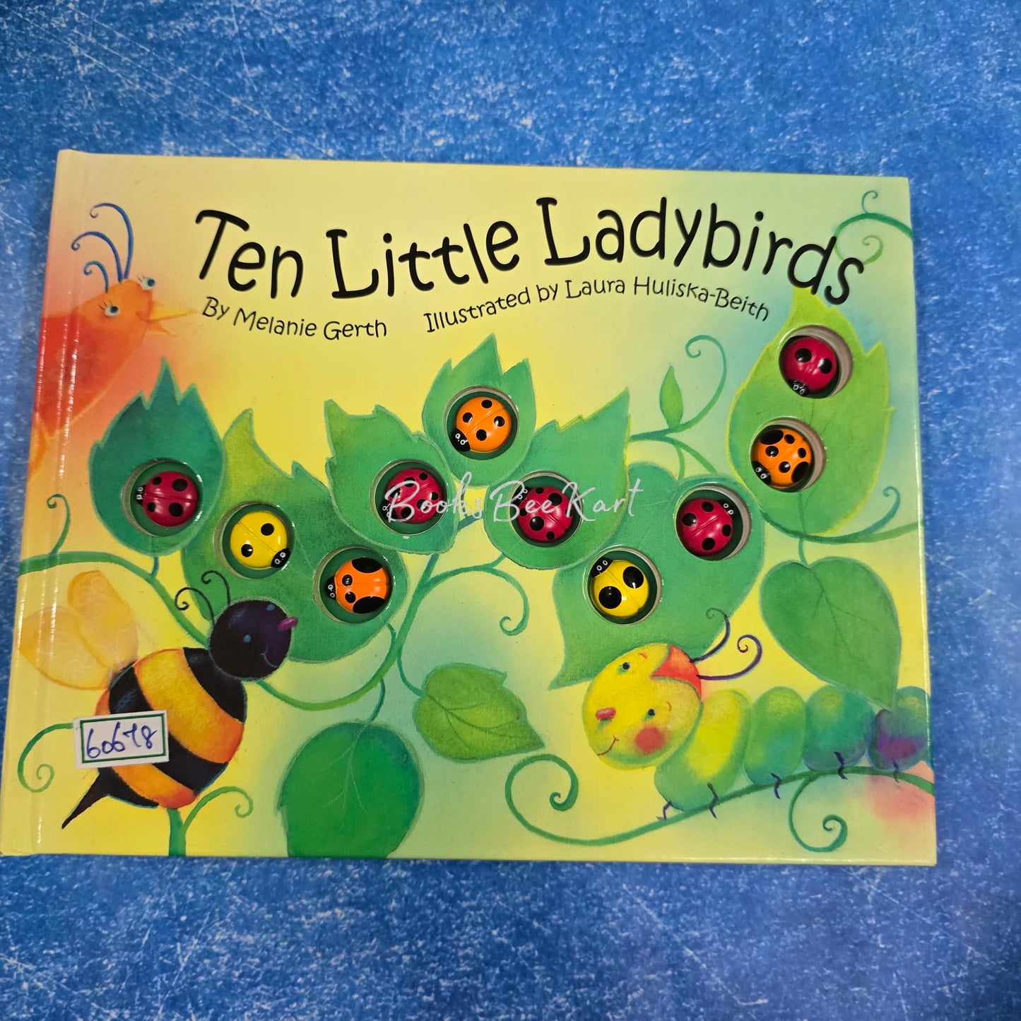 Ten Little Ladybirds