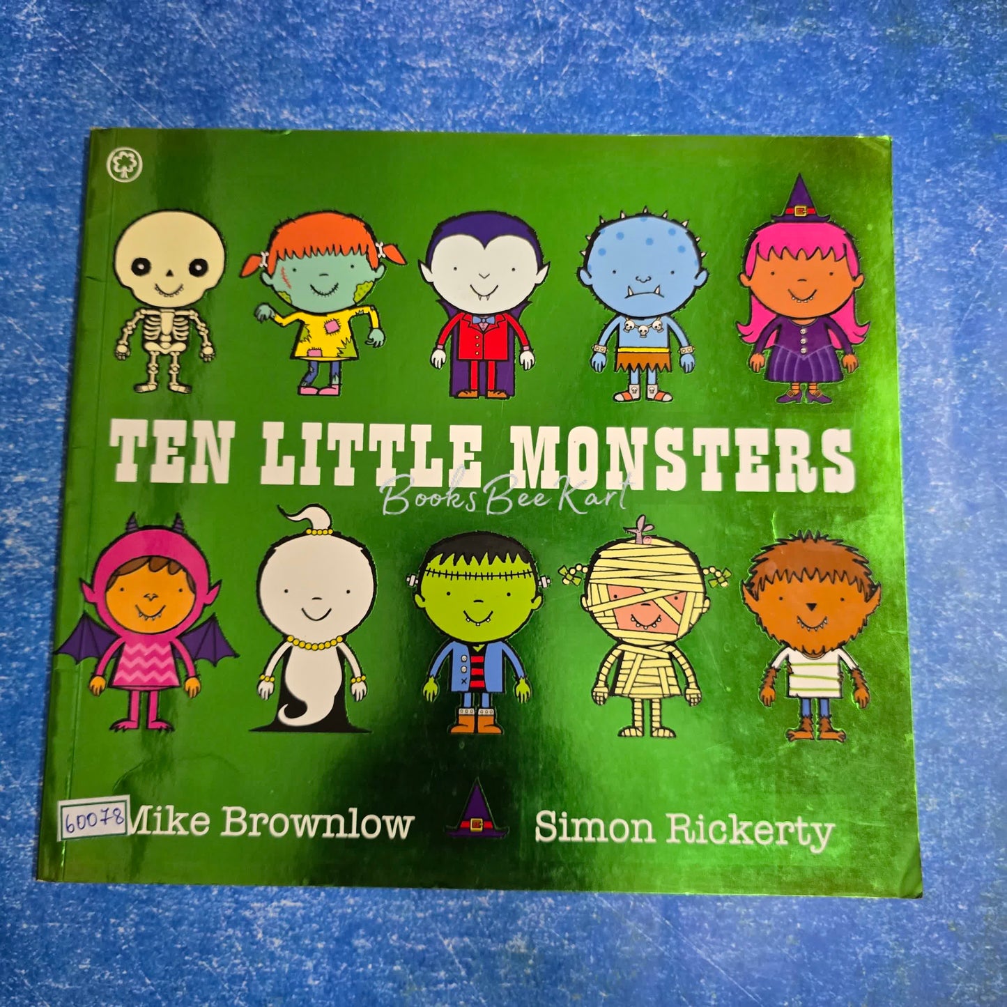 Ten Little Monsters