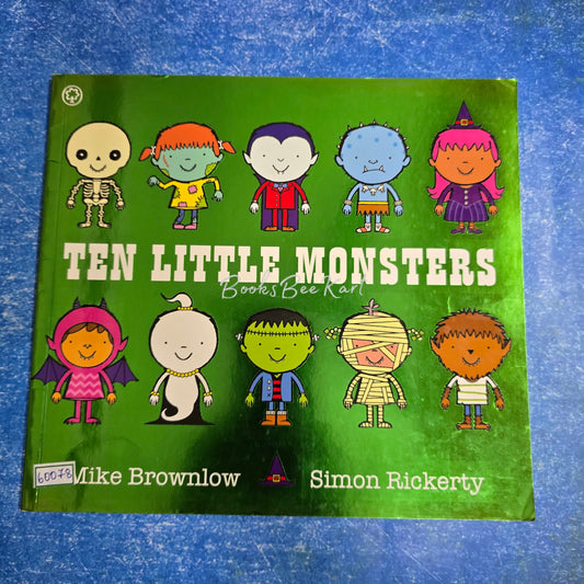 Ten Little Monsters