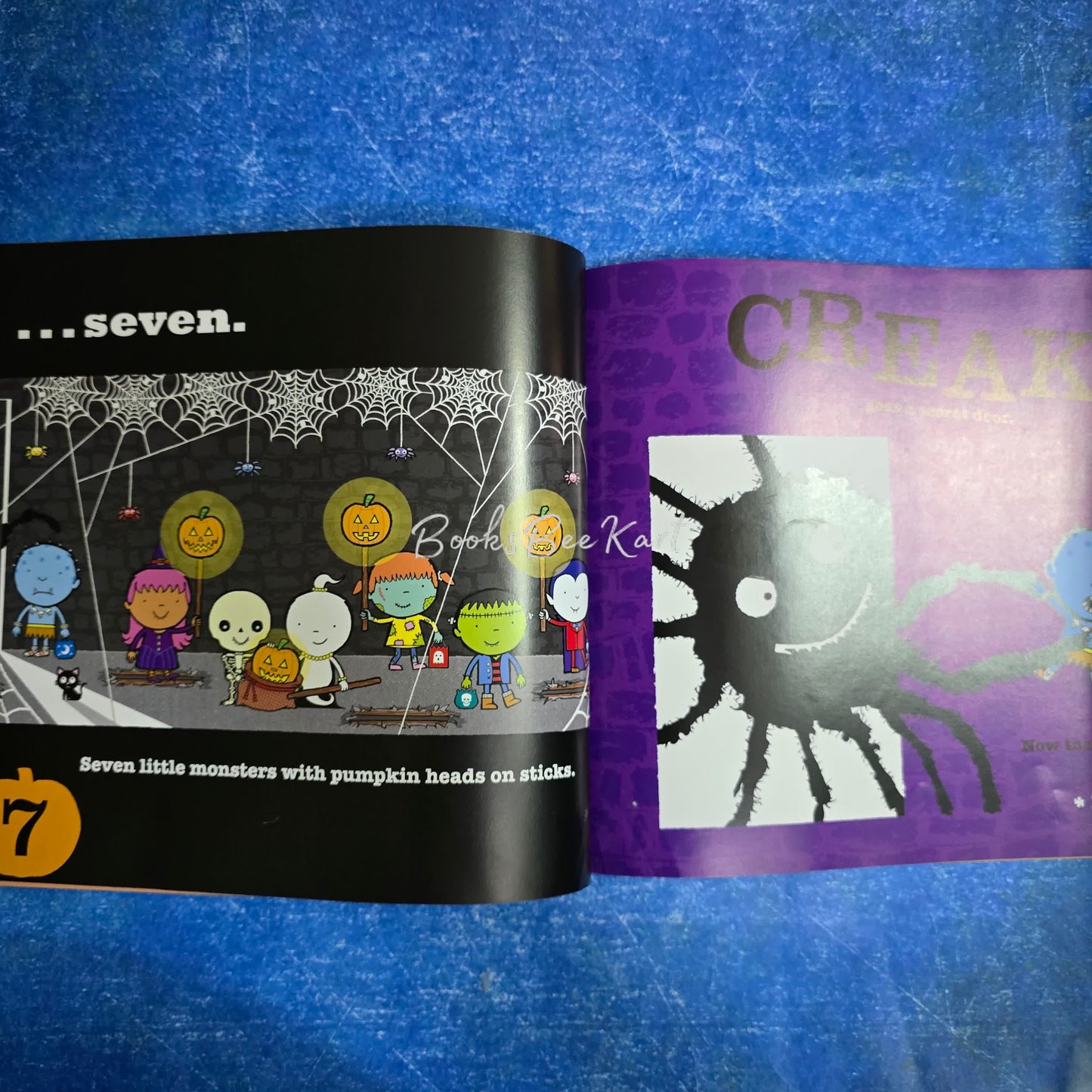 Ten Little Monsters