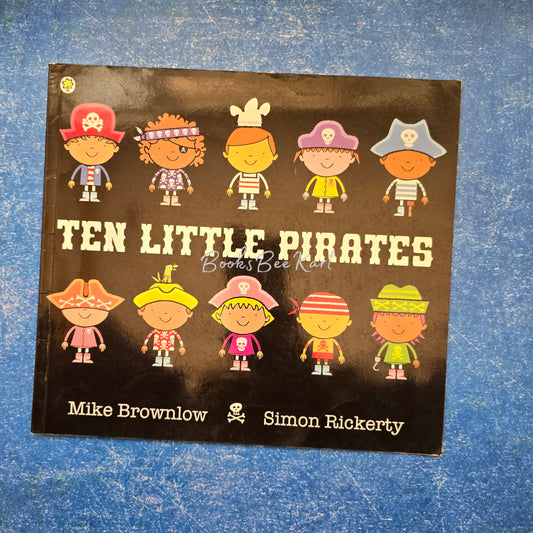 Ten Little Pirates