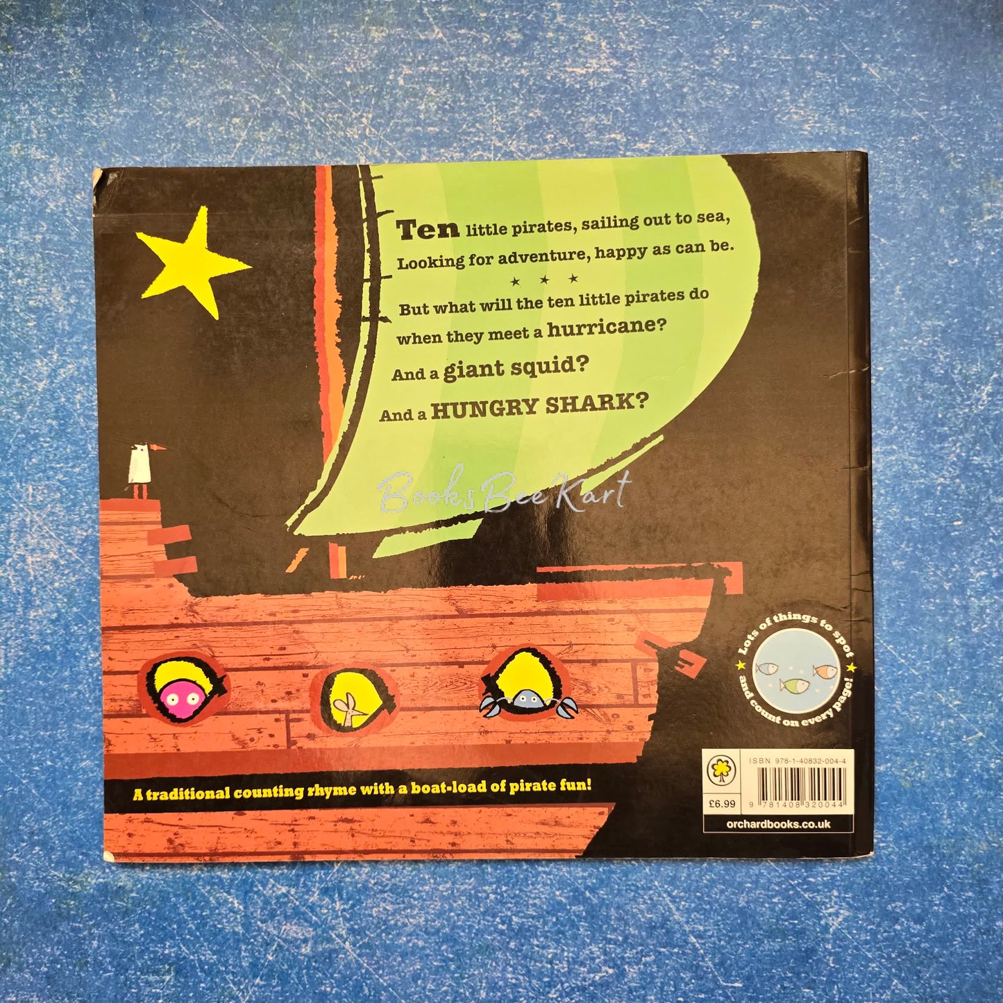 Ten Little Pirates