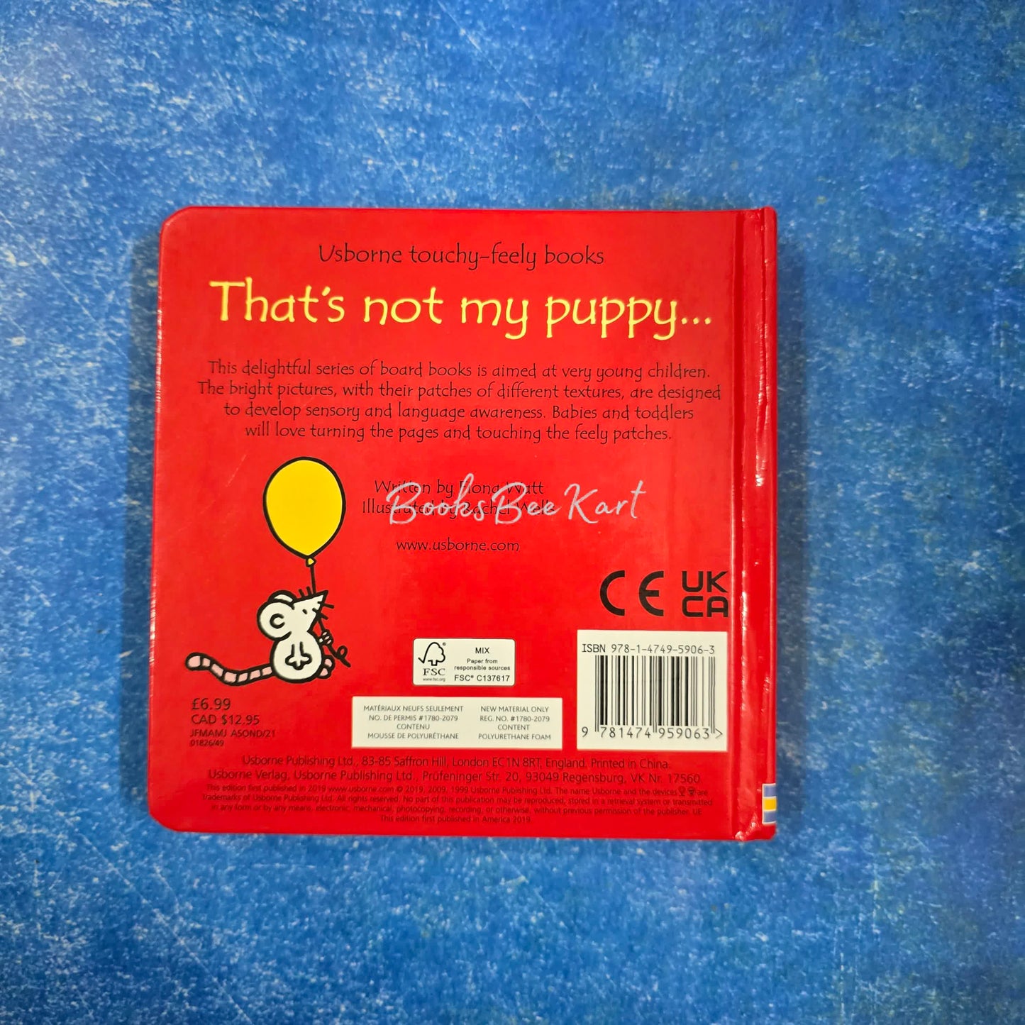 That's not my puppy