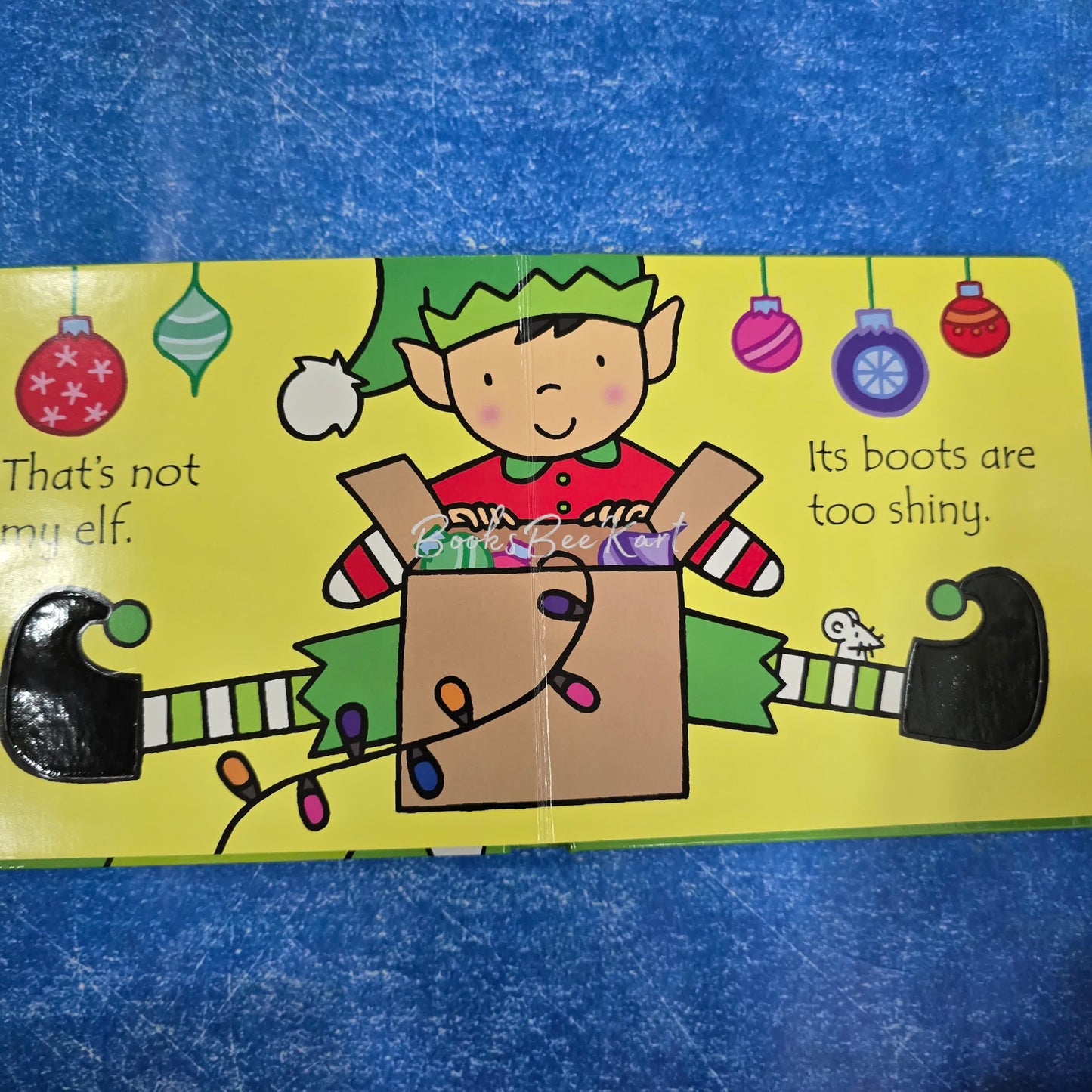 That's not my elf…