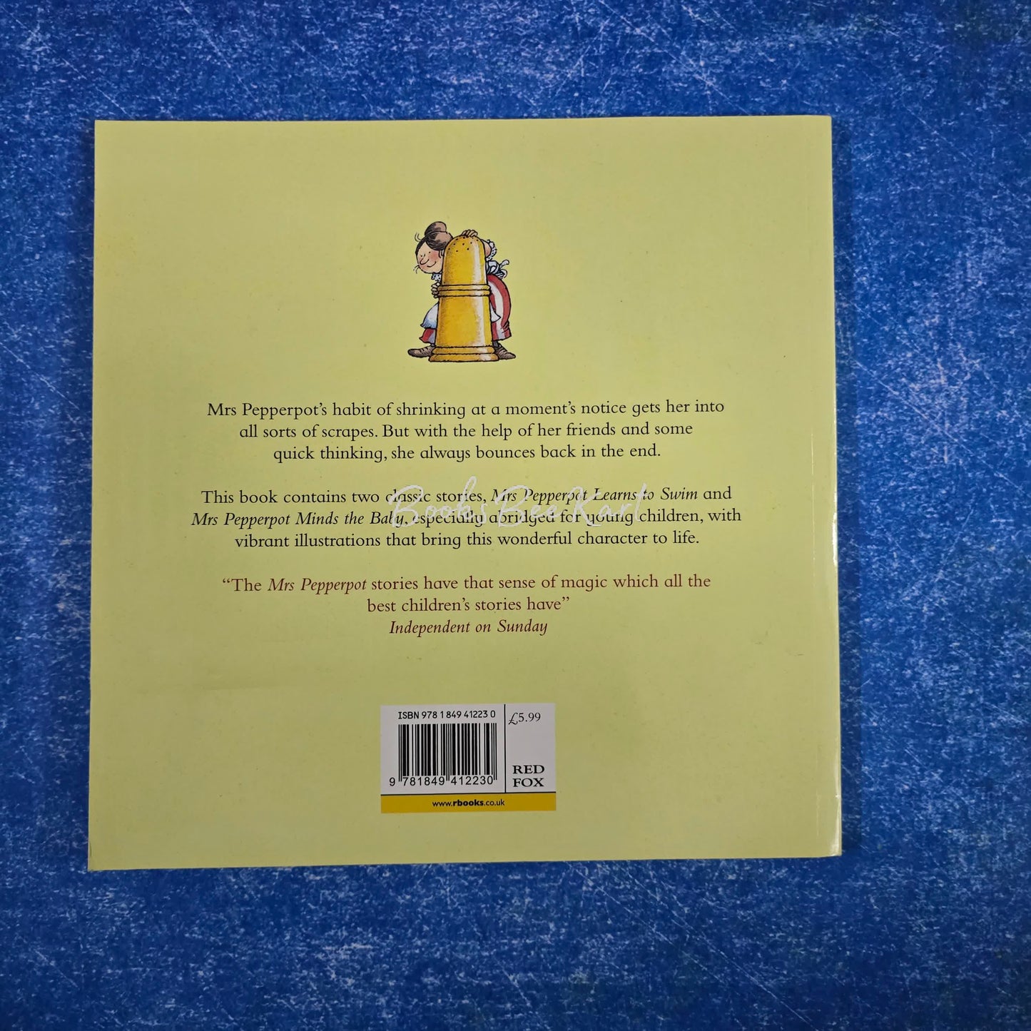 The Adventure of MRS PEPPERPOT