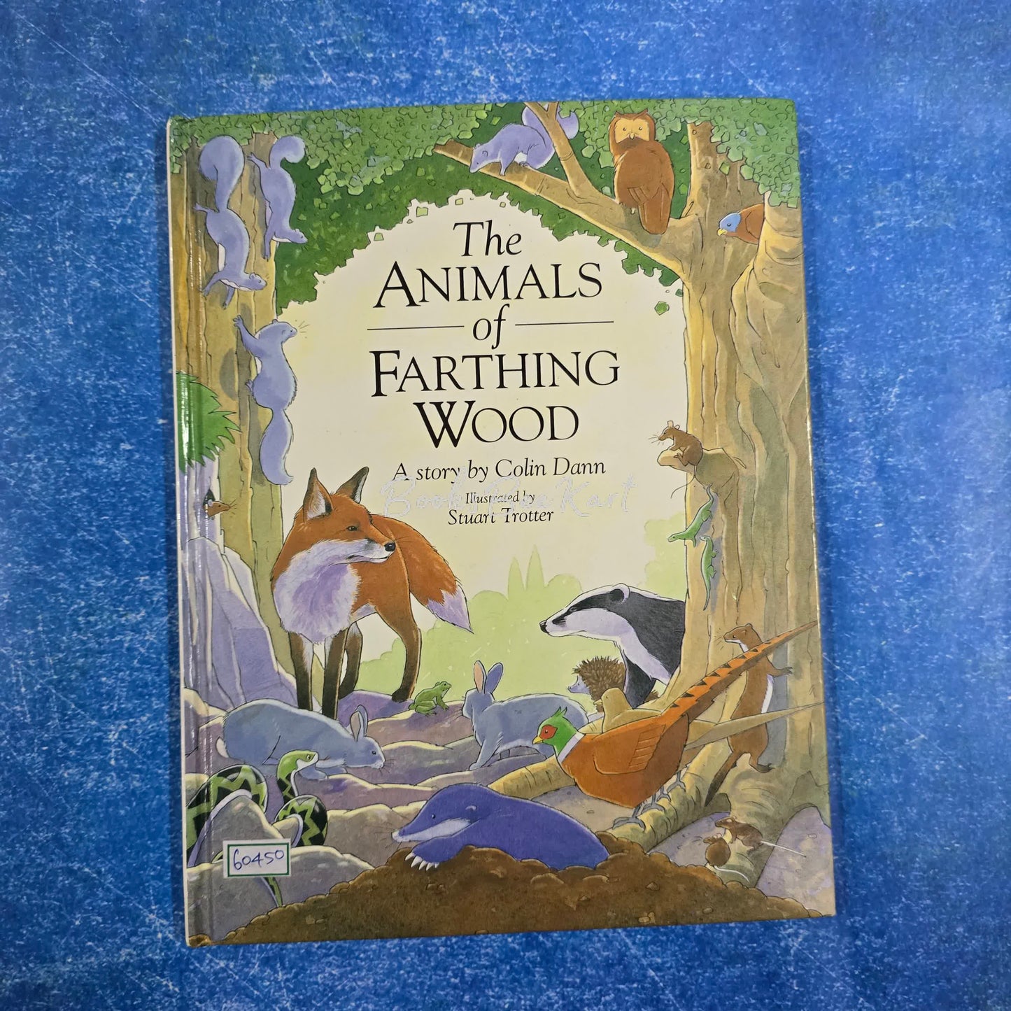 the animals of farthing wood