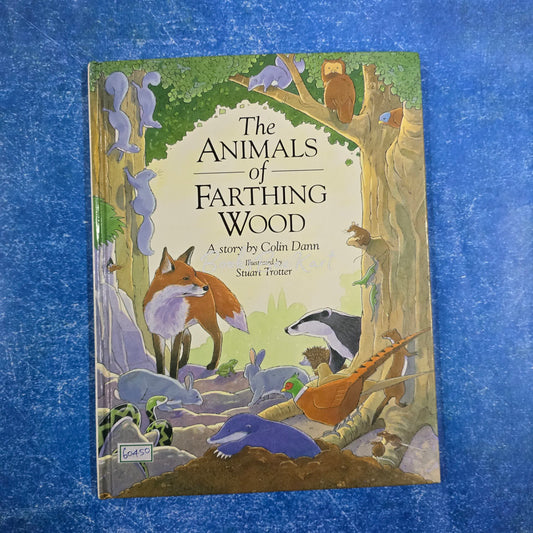 the animals of farthing wood