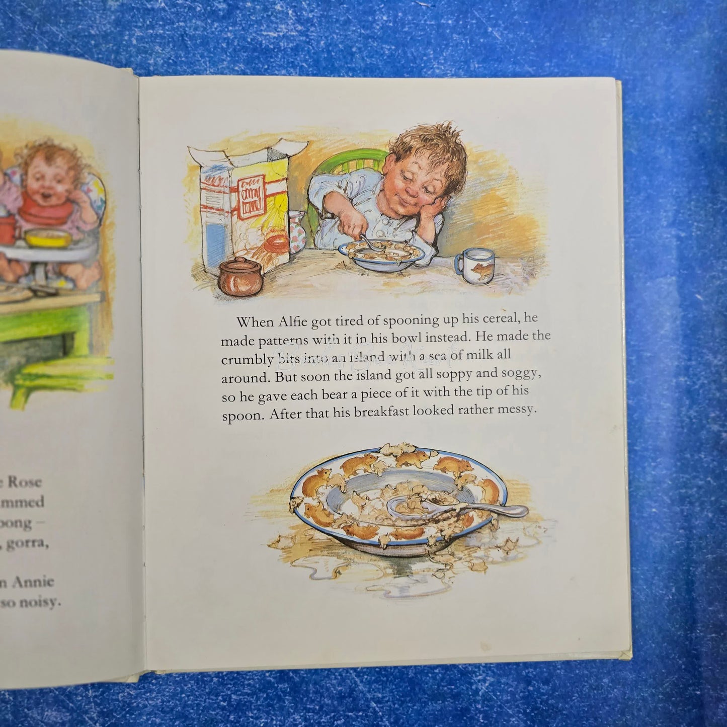THE TORY BOOKBIG ALFIE AND ANNIE ROSE S