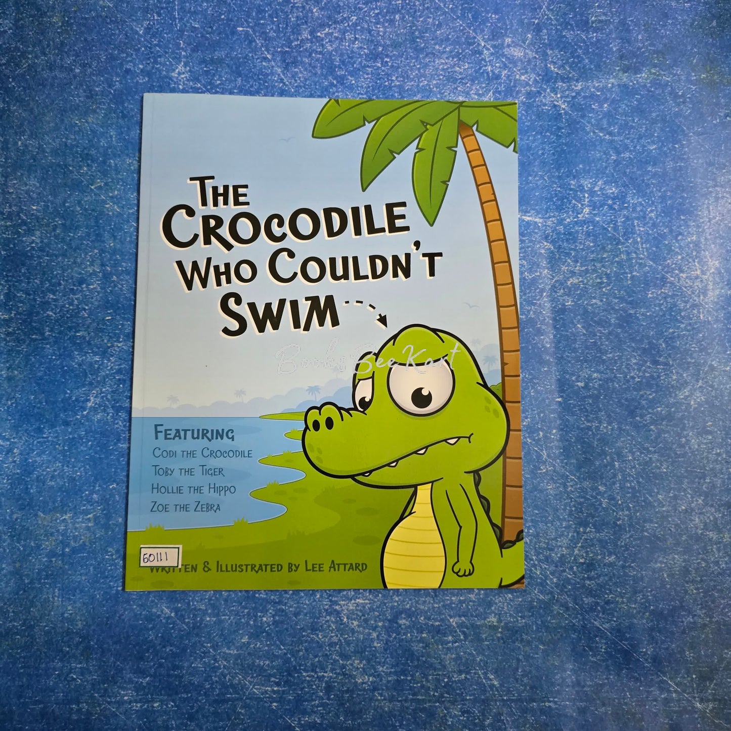 The crocodile who couldn't swim