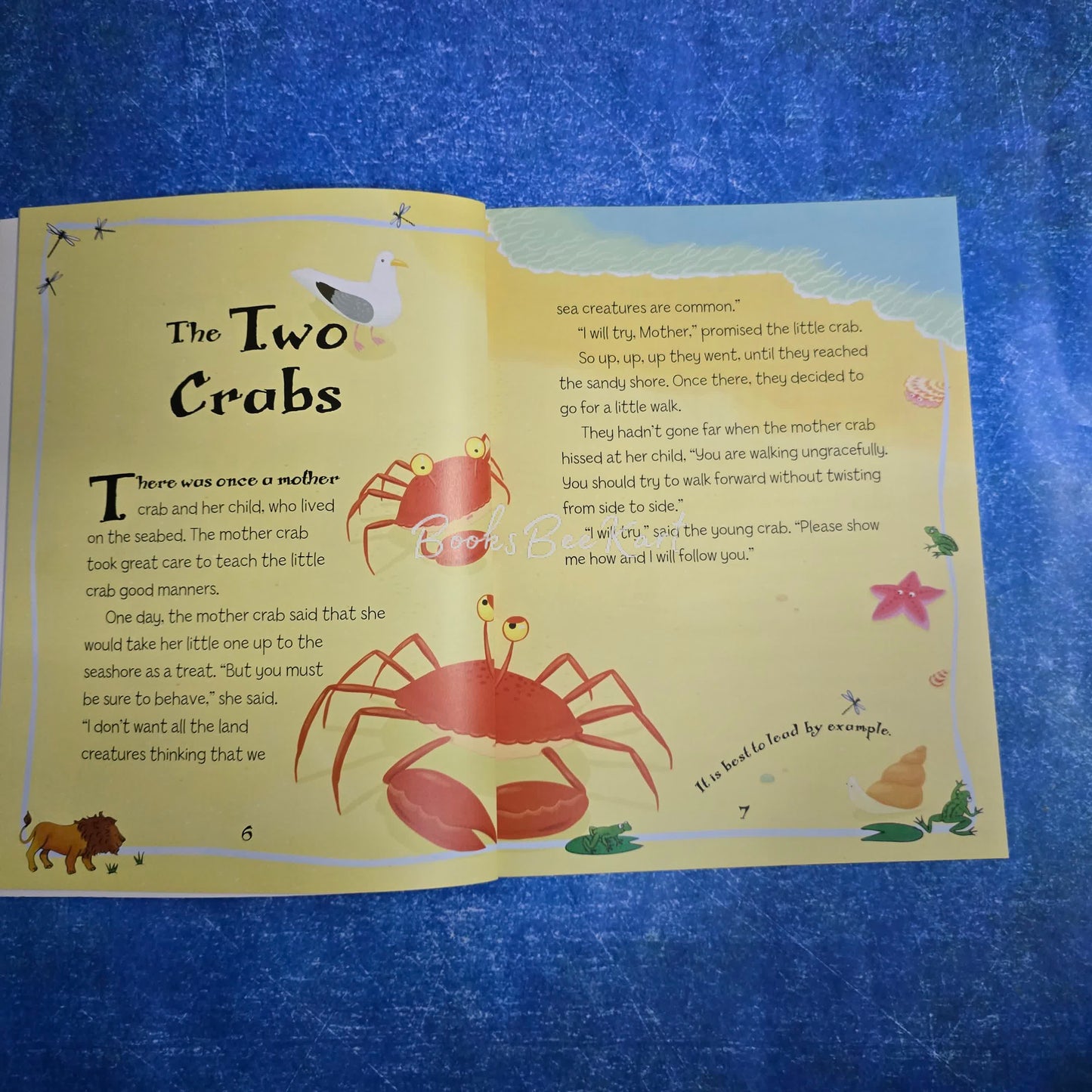 The Frog and the Ox and other Aesop's Fables