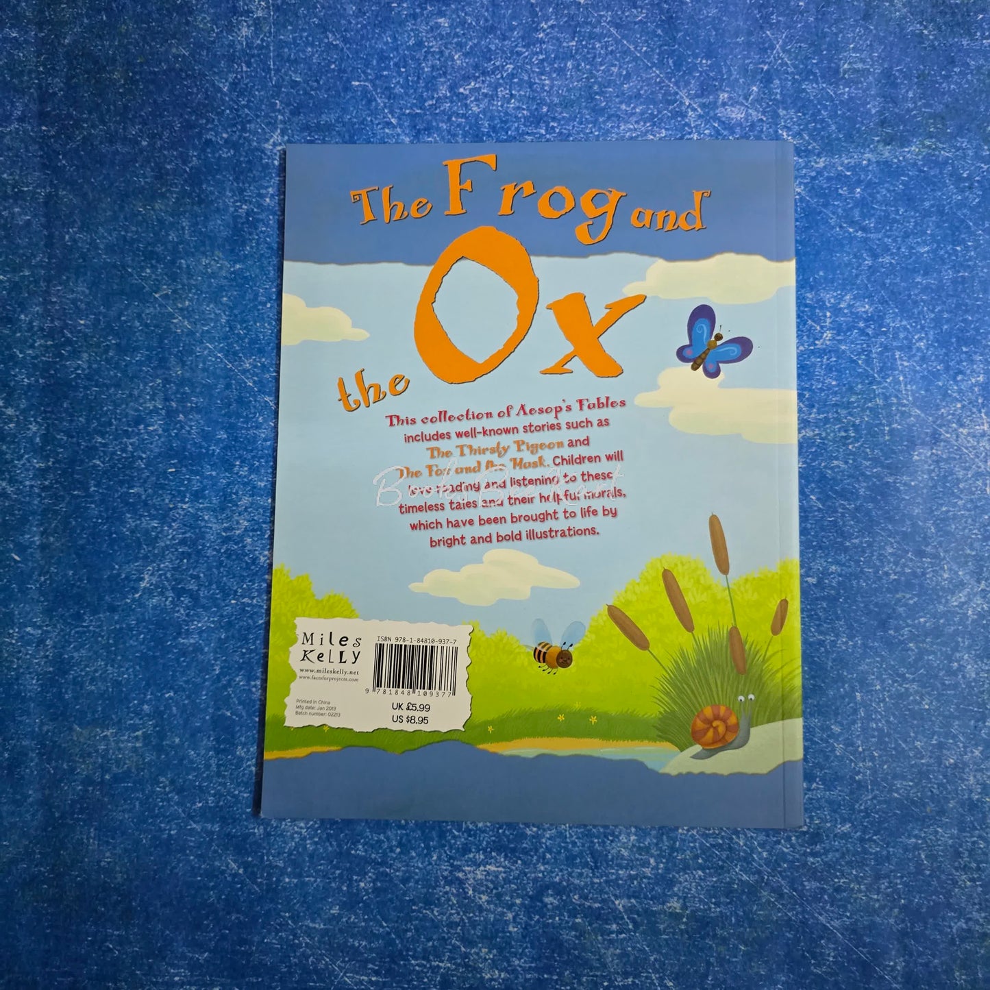 The Frog and the Ox and other Aesop's Fables