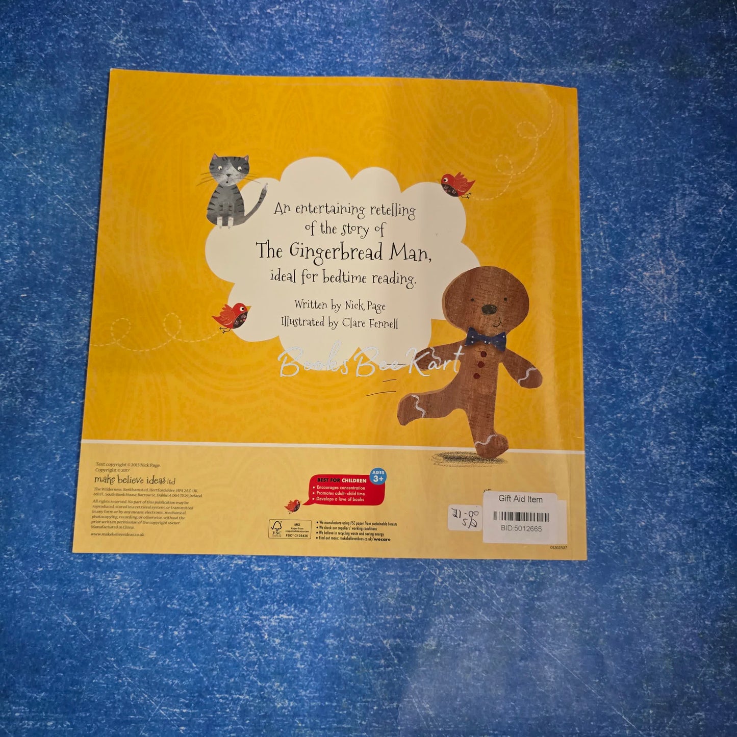 The Gingerbread Man