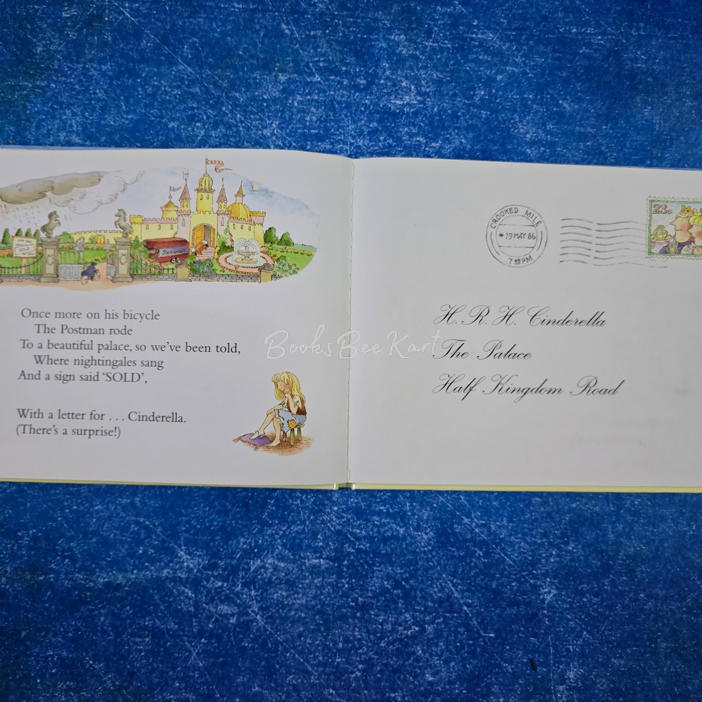 The JOLLY POSTMAN or oTher people's letters
