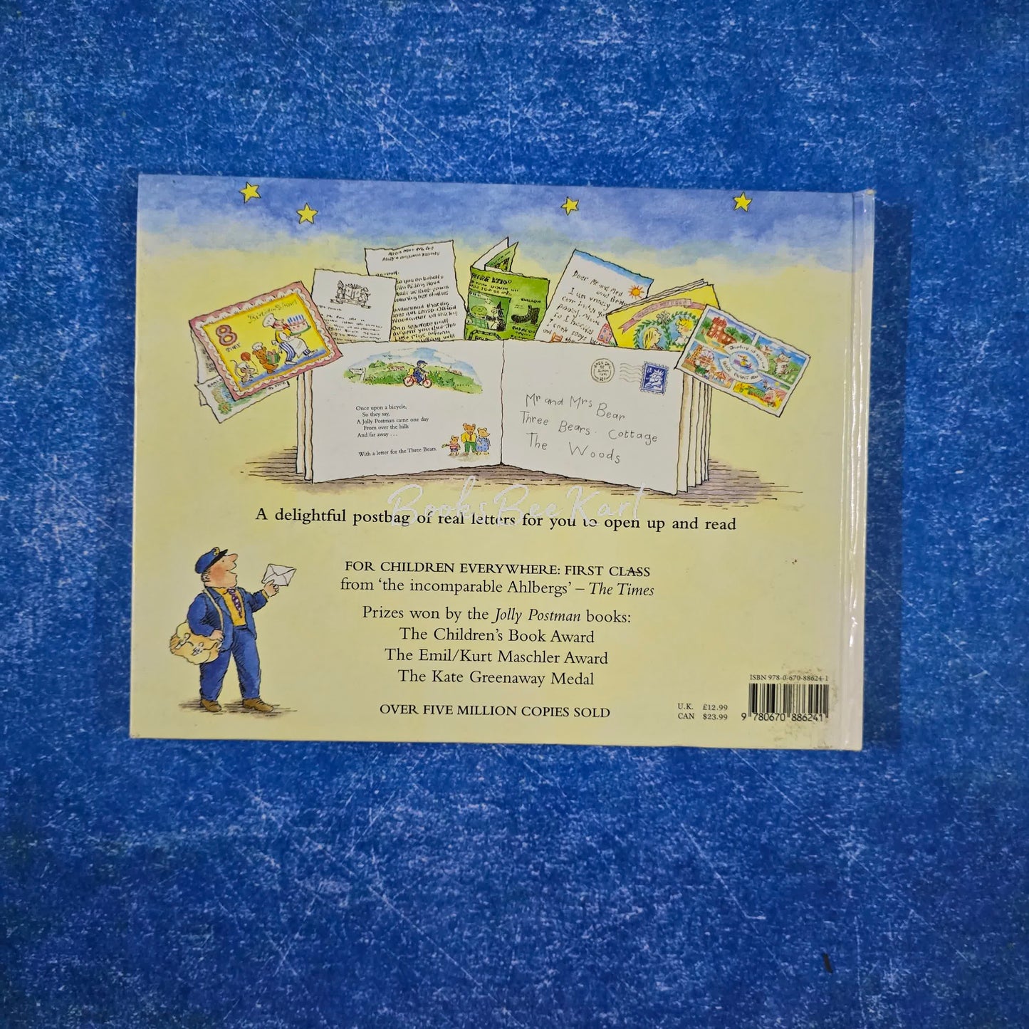 The JOLLY POSTMAN or oTher people's letters