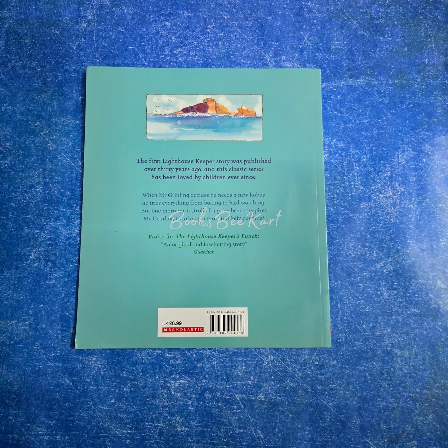 The Lighthouse Keeper's tea
