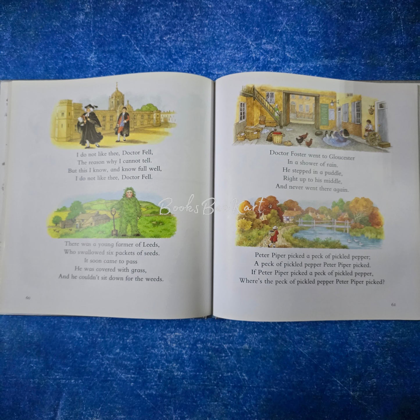 THE ORCHARD BOOK OF NURSERY RHYMES