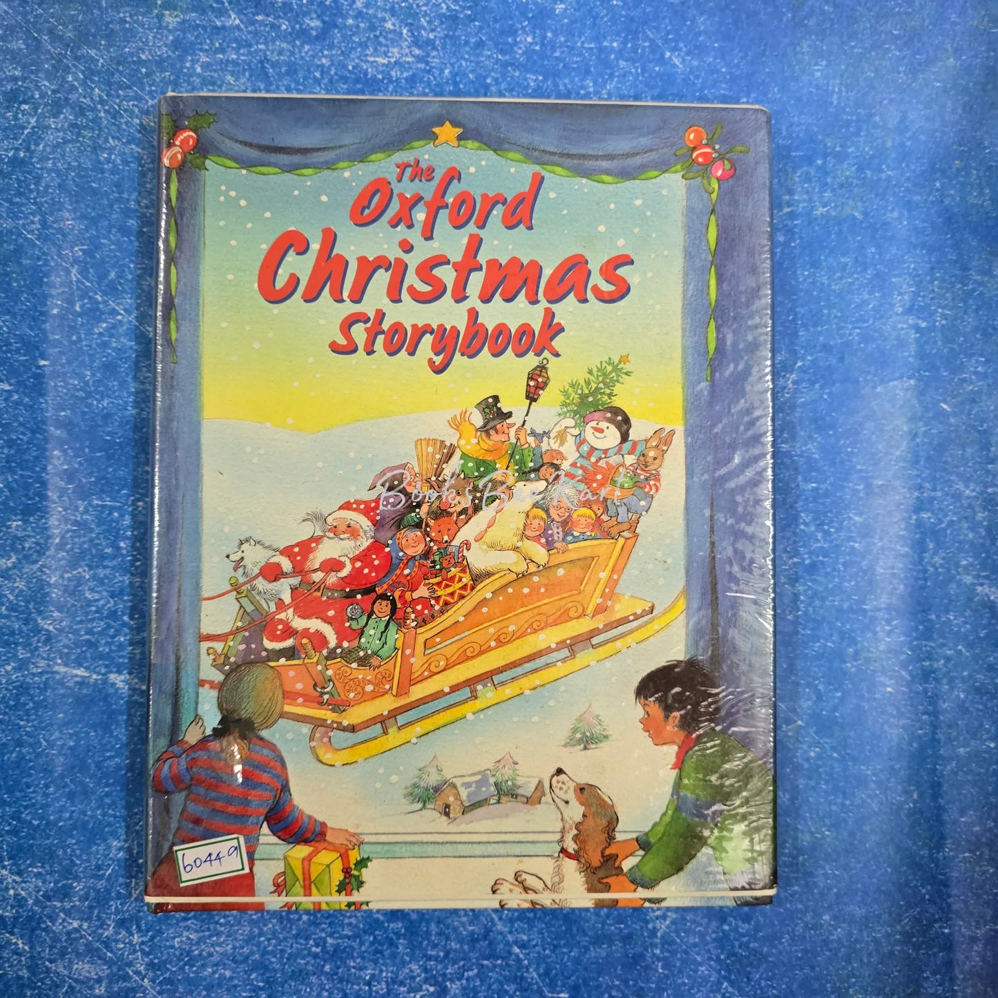 the oxford christmas storybook