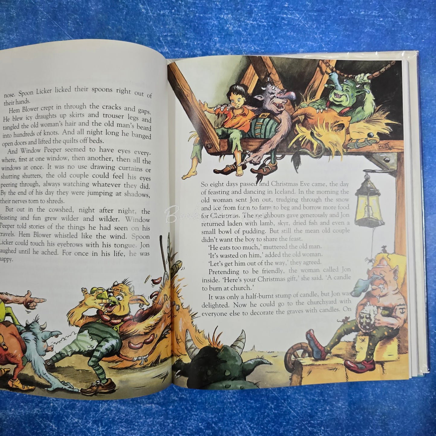 the oxford christmas storybook