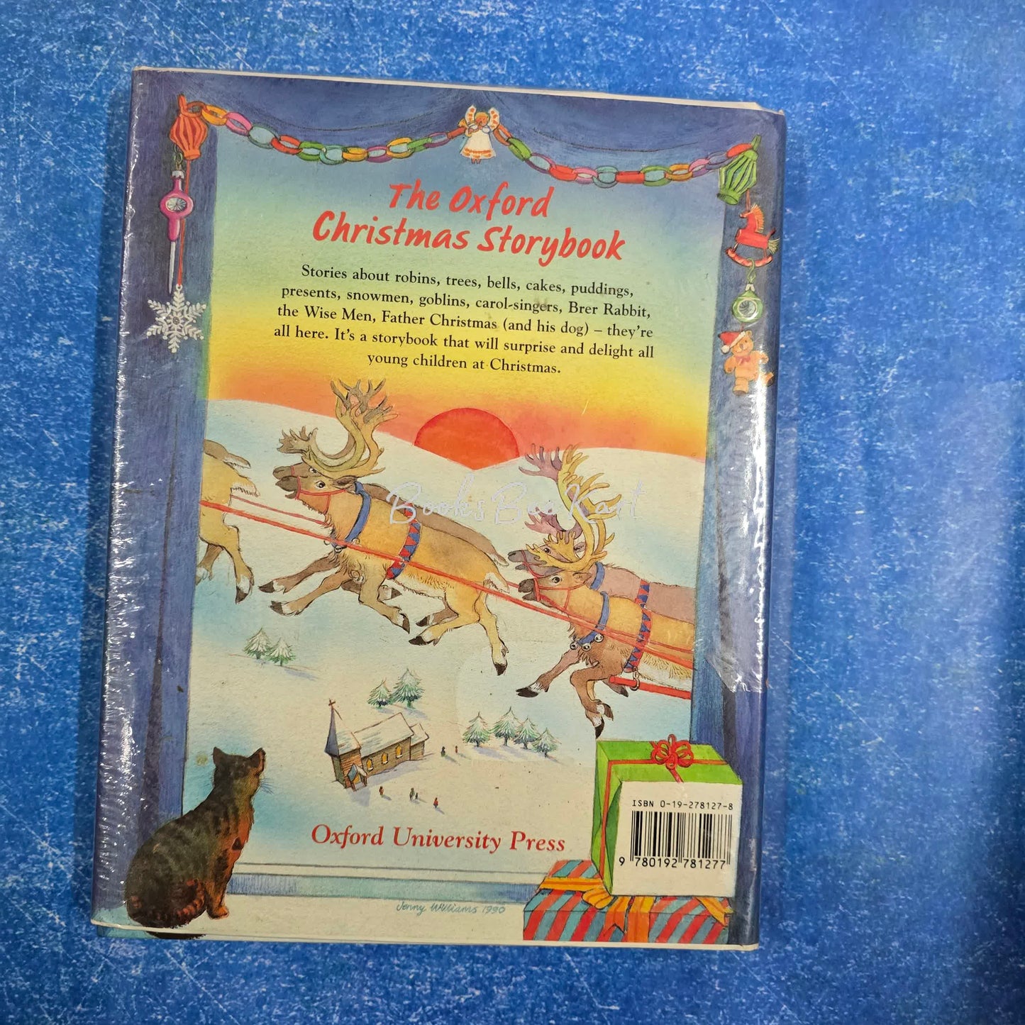 the oxford christmas storybook