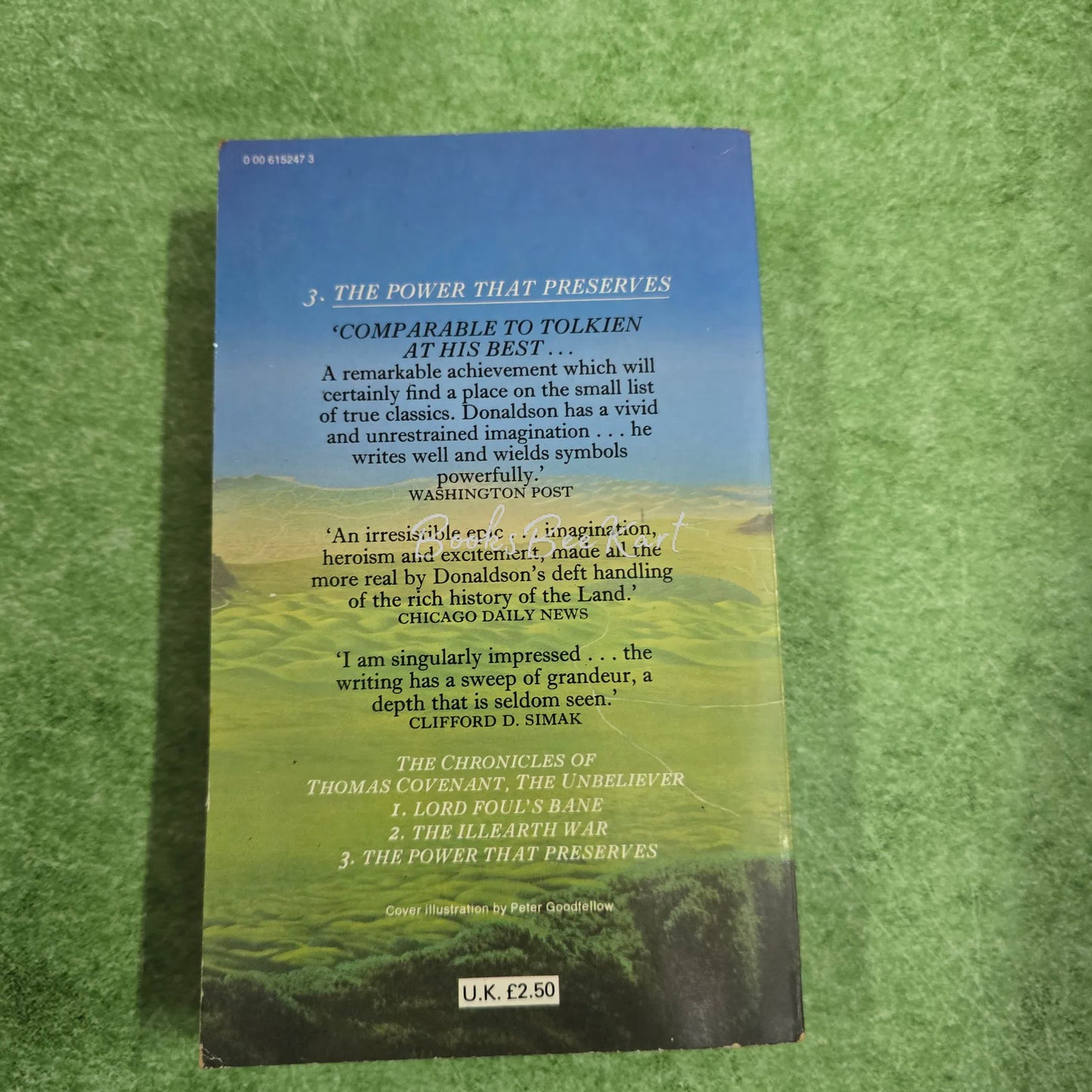 THE POWER THATPRESERVES