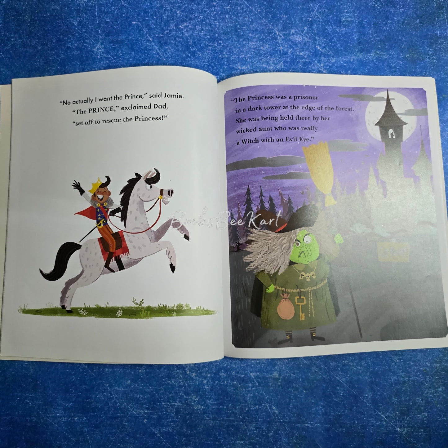 The prince and the witch and the thief and the bears