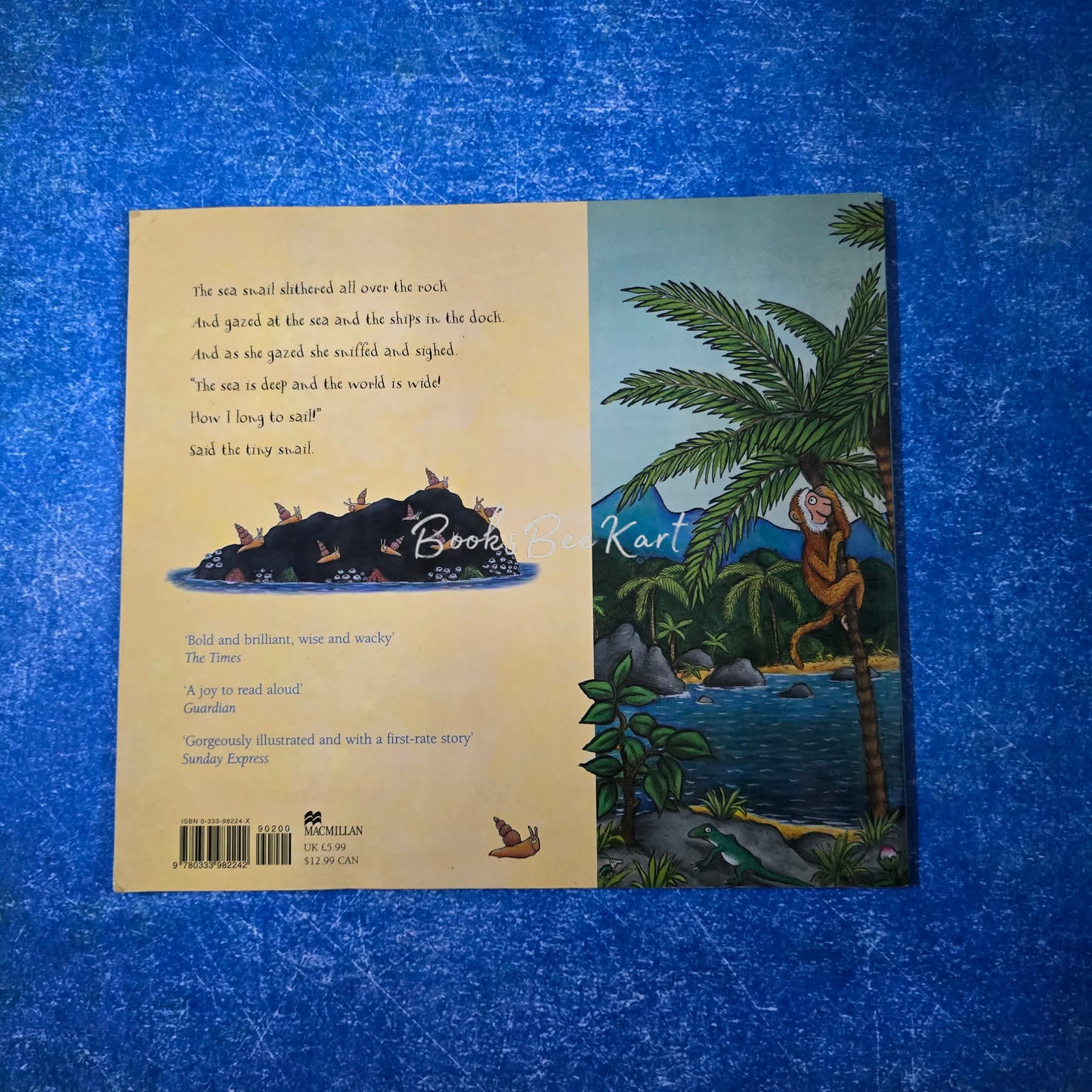 The snail and the Whale