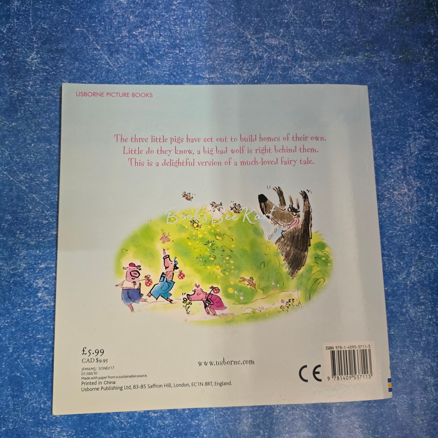 The three little pigs