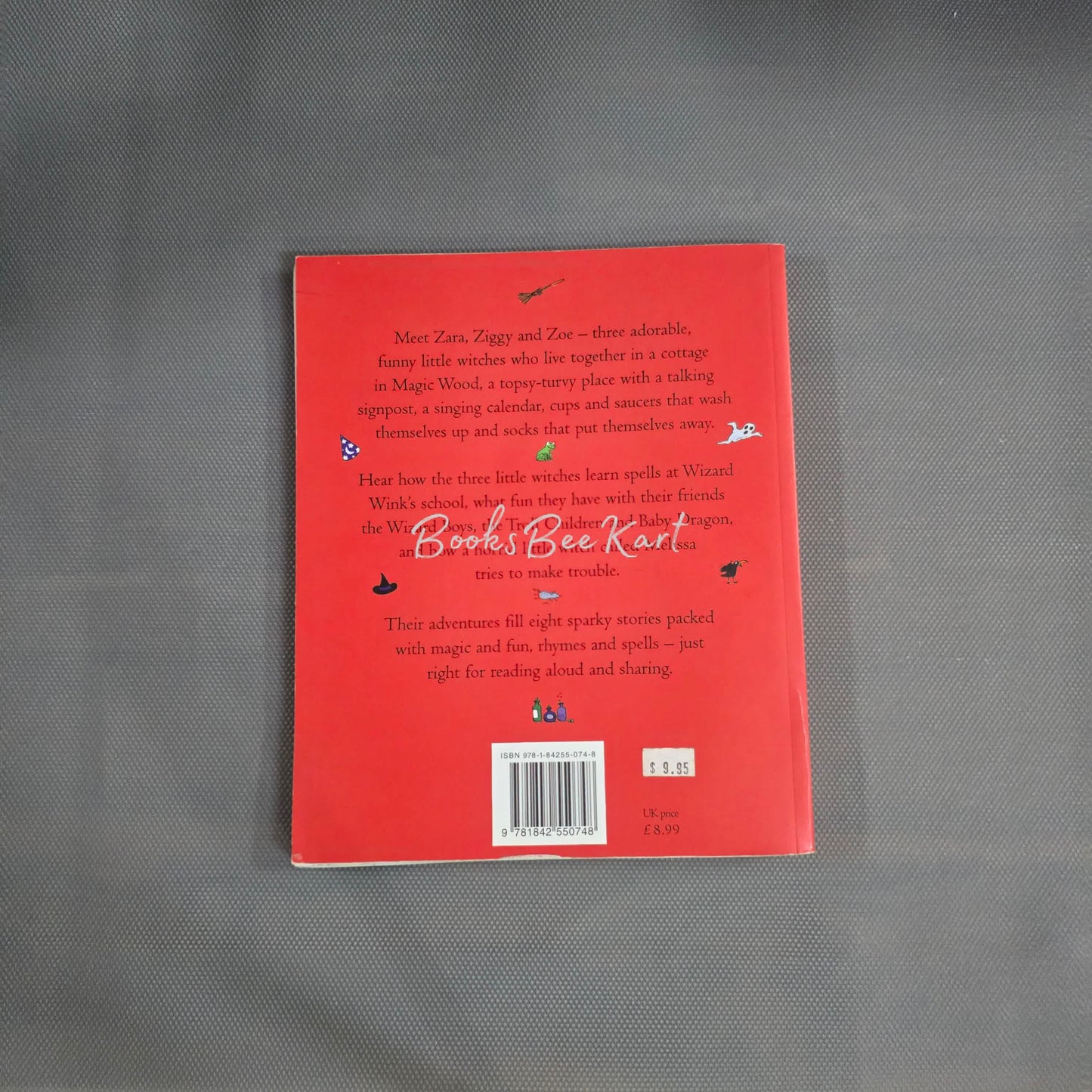 The three Little Witches Storybook