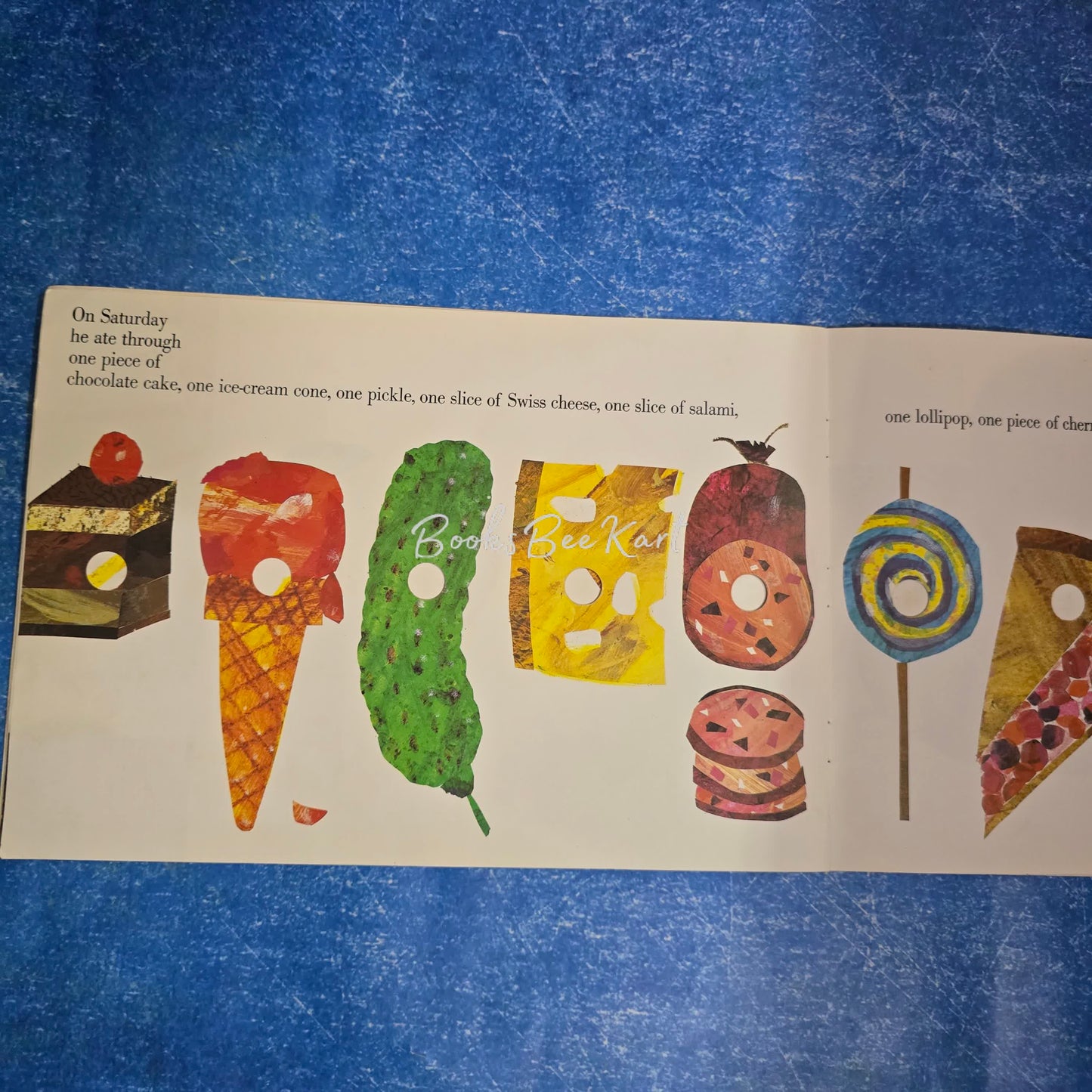 The very hungry Caterpillar