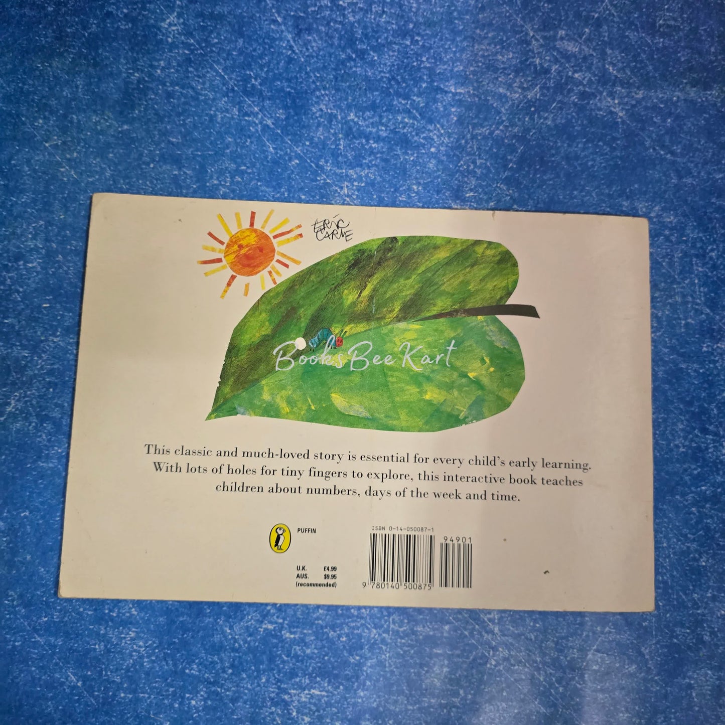 The very hungry Caterpillar
