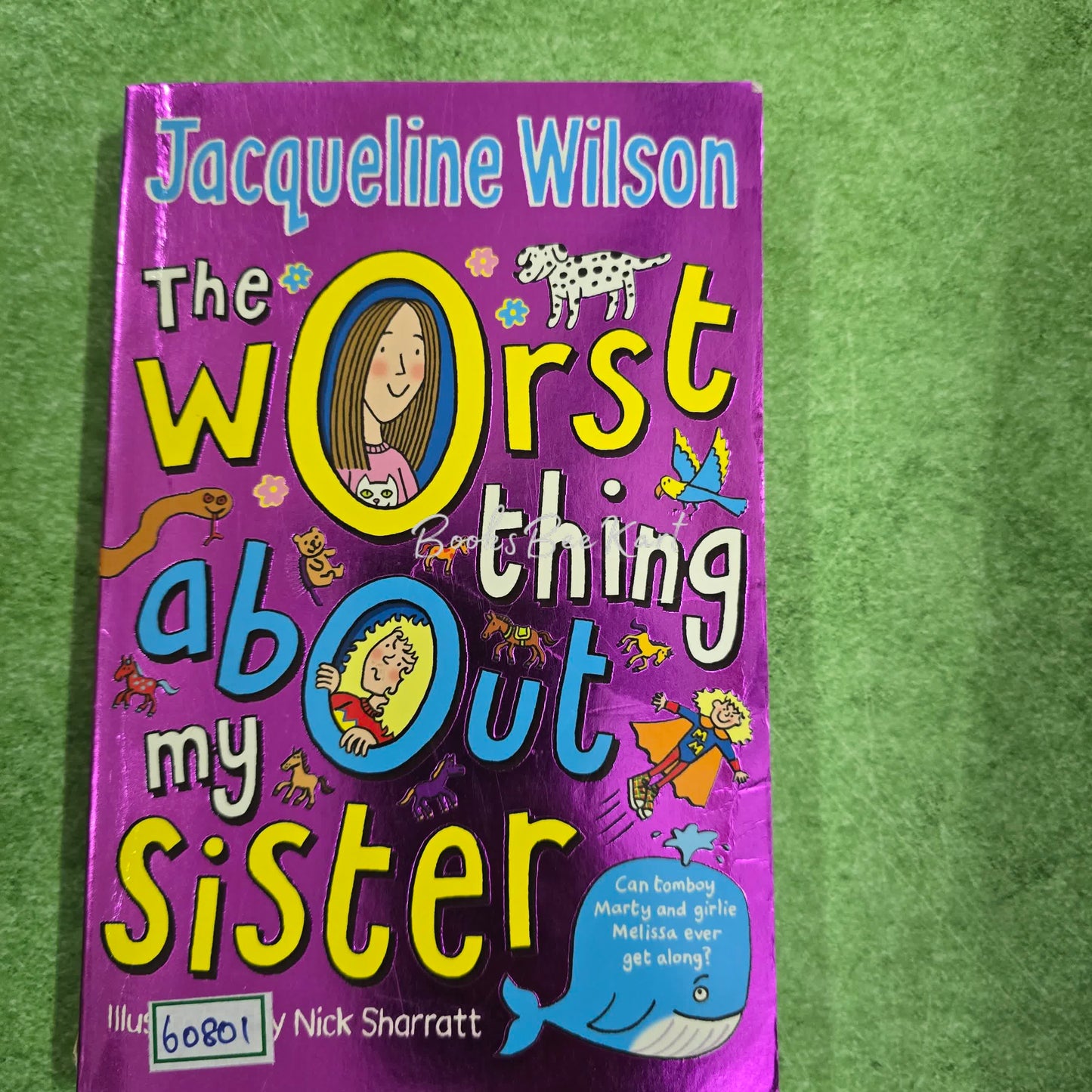 The Worst thing about my sister