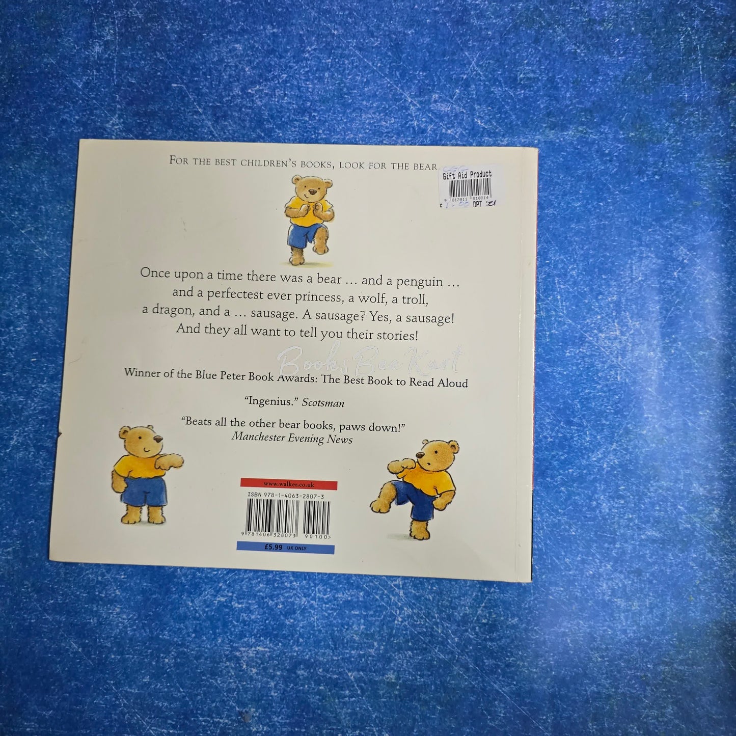 The Bravest Ever Bear