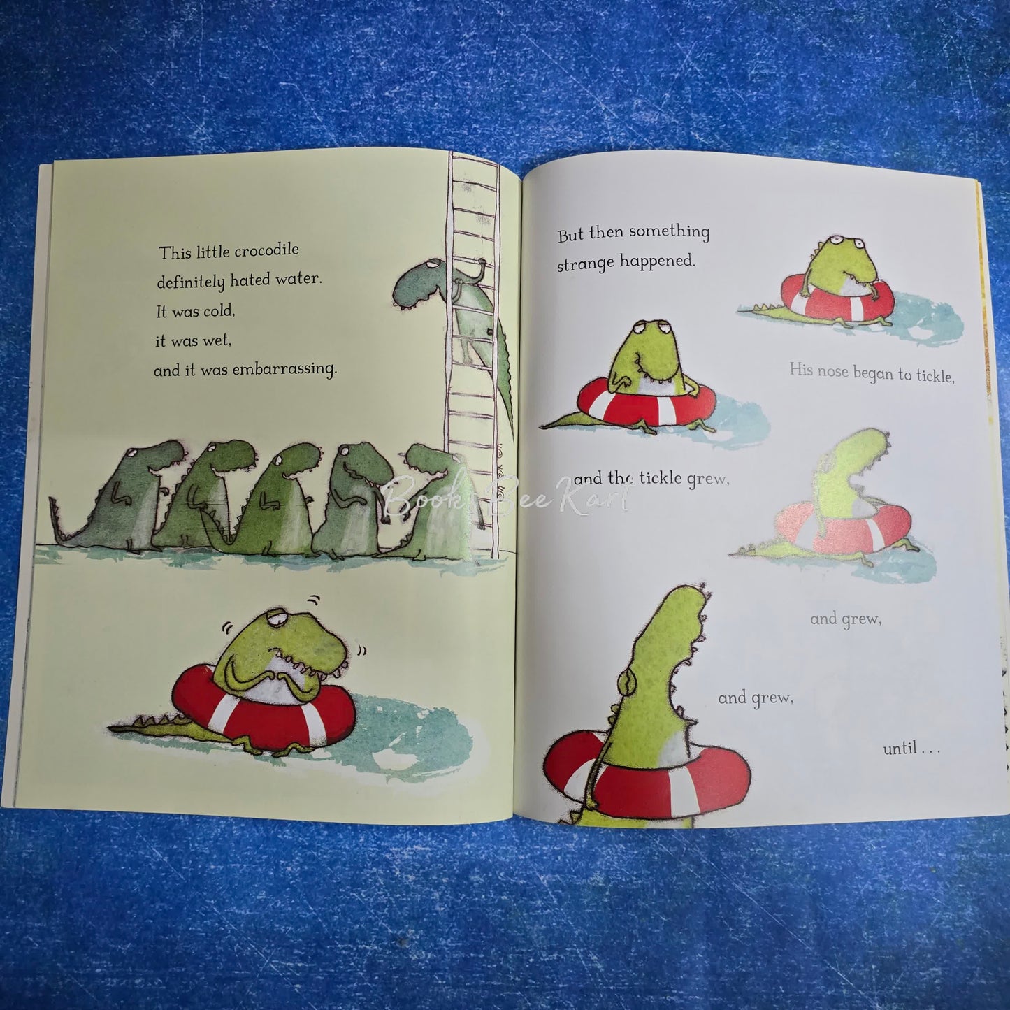 The Crocodile who didn't like water