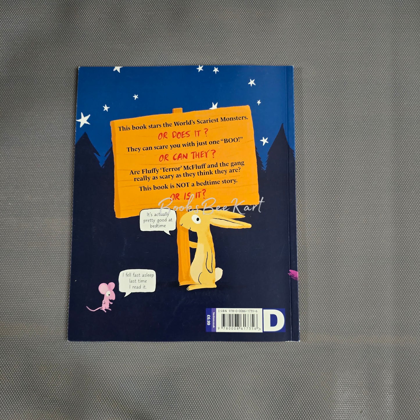 This book is not a bedtime story