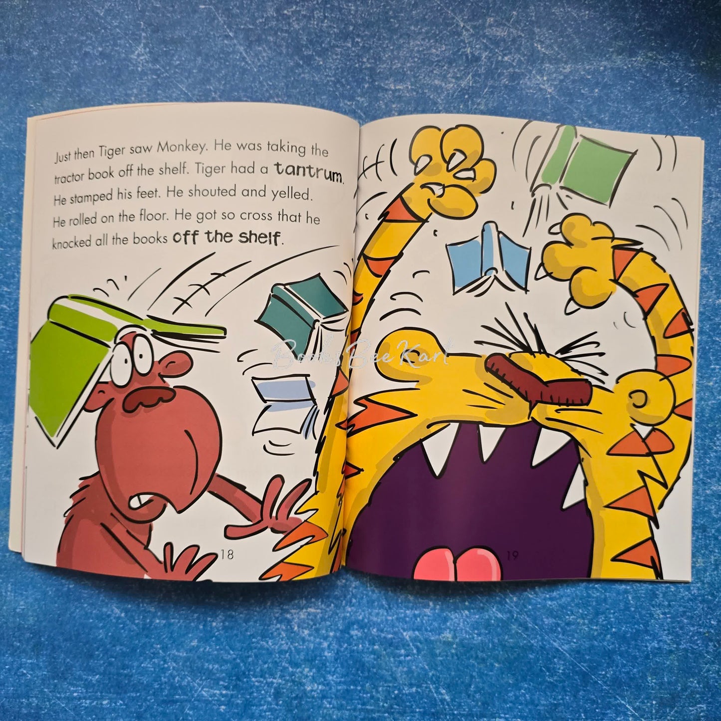 Tiger Has A TANTRUM