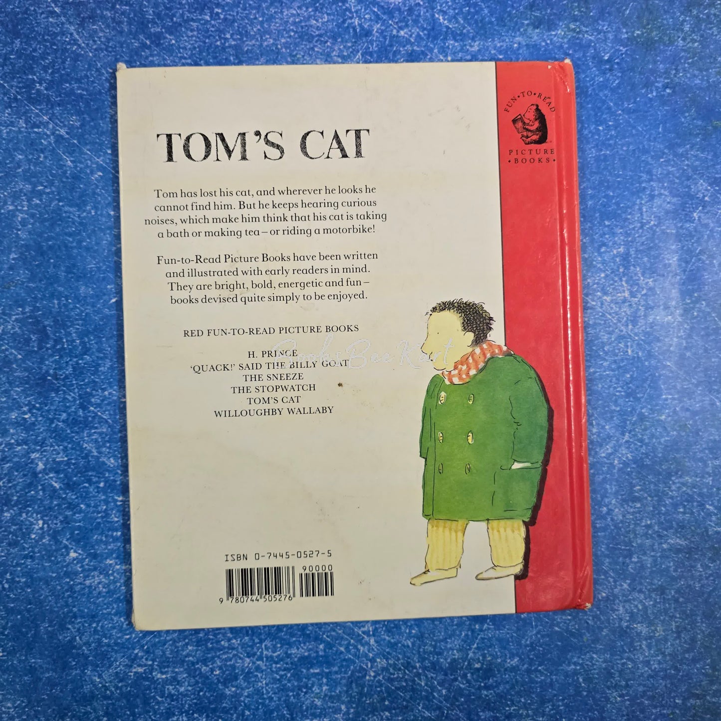 TOM'S CAT