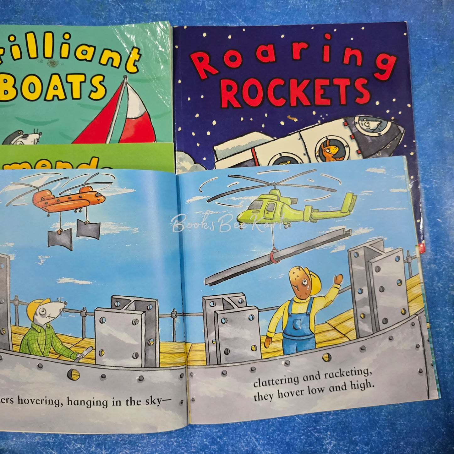 Tony milton -set of 4 books - V1