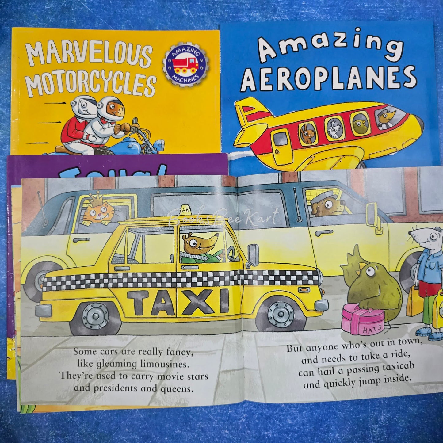 Tony milton -set of 4 books - V2