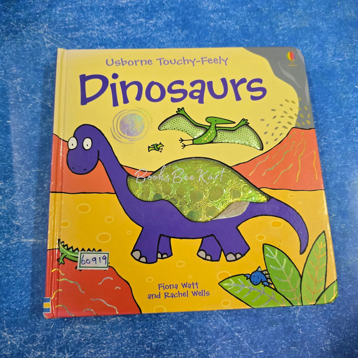 Dinosaurs - Touch and Feel