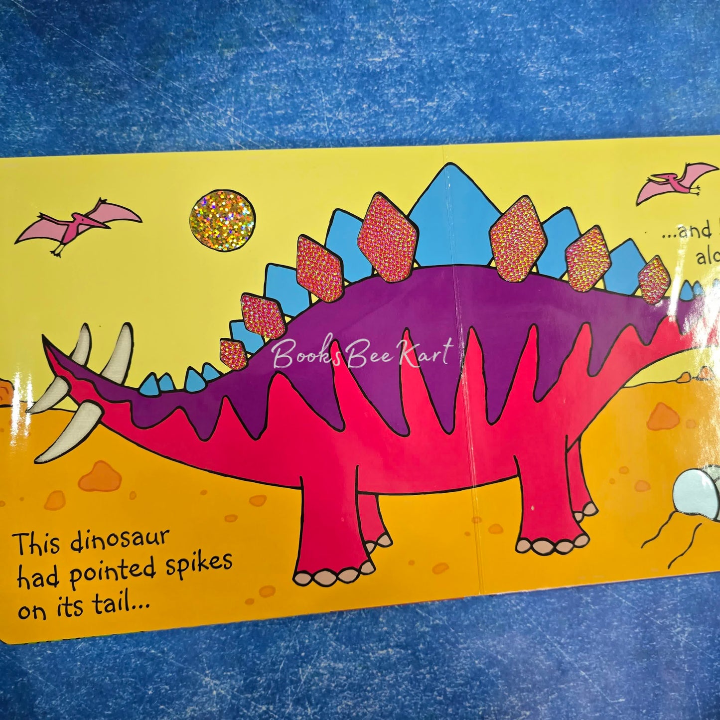 Dinosaurs - Touch and Feel