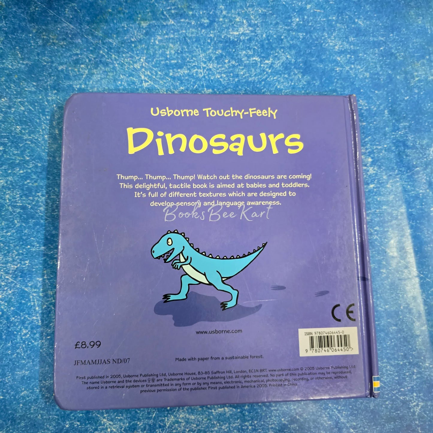 Dinosaurs - Touch and Feel