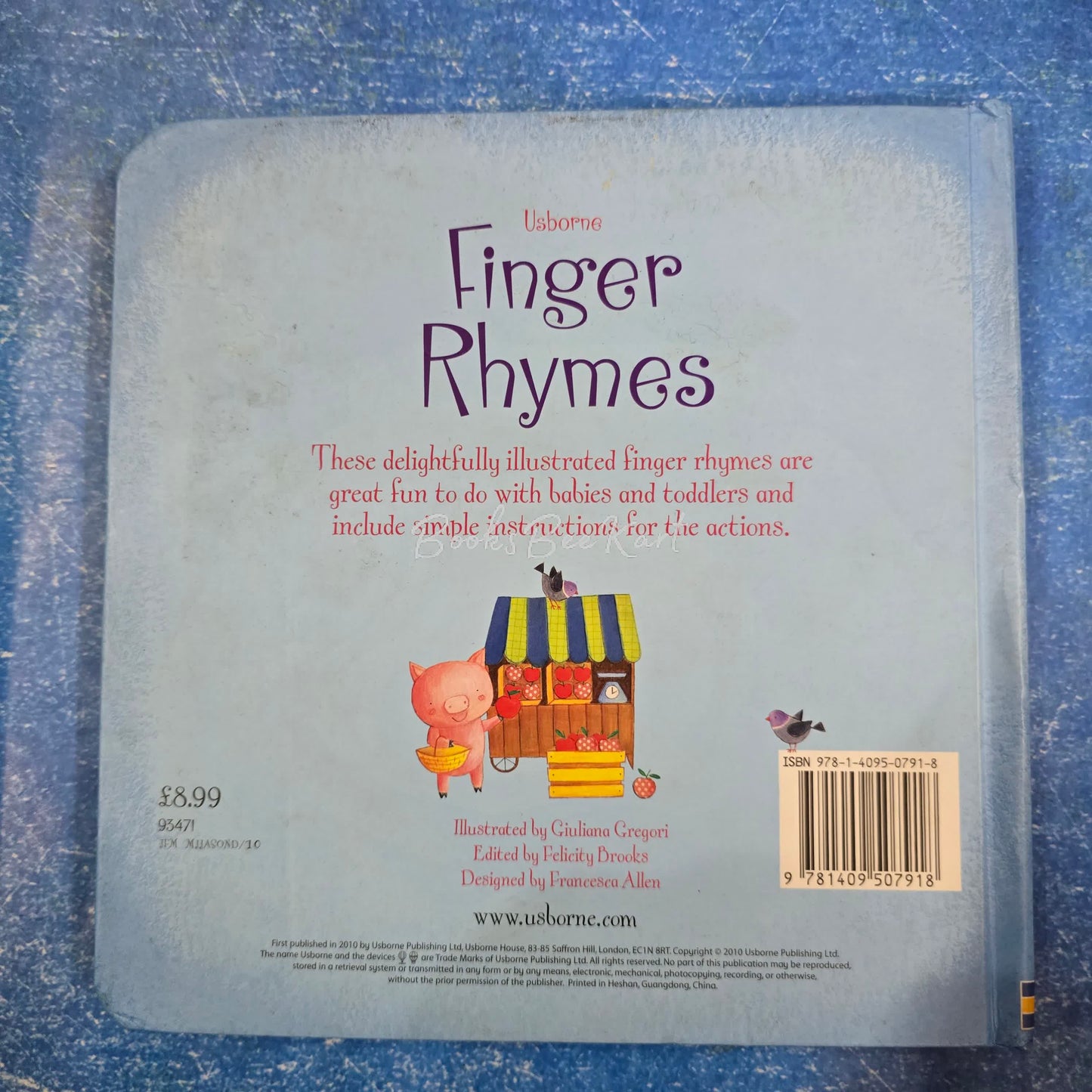 Finger Rhymes
